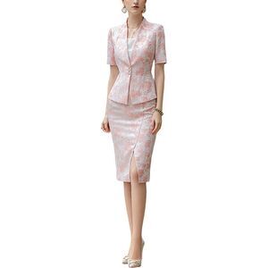 Anette Womens  2Pc Blazer & Skirt Set